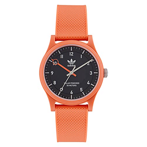 [アディダスオリジナルスウォッチ] 腕時計 PROJECTONE AOST22560 オレンジ [並行輸入品]